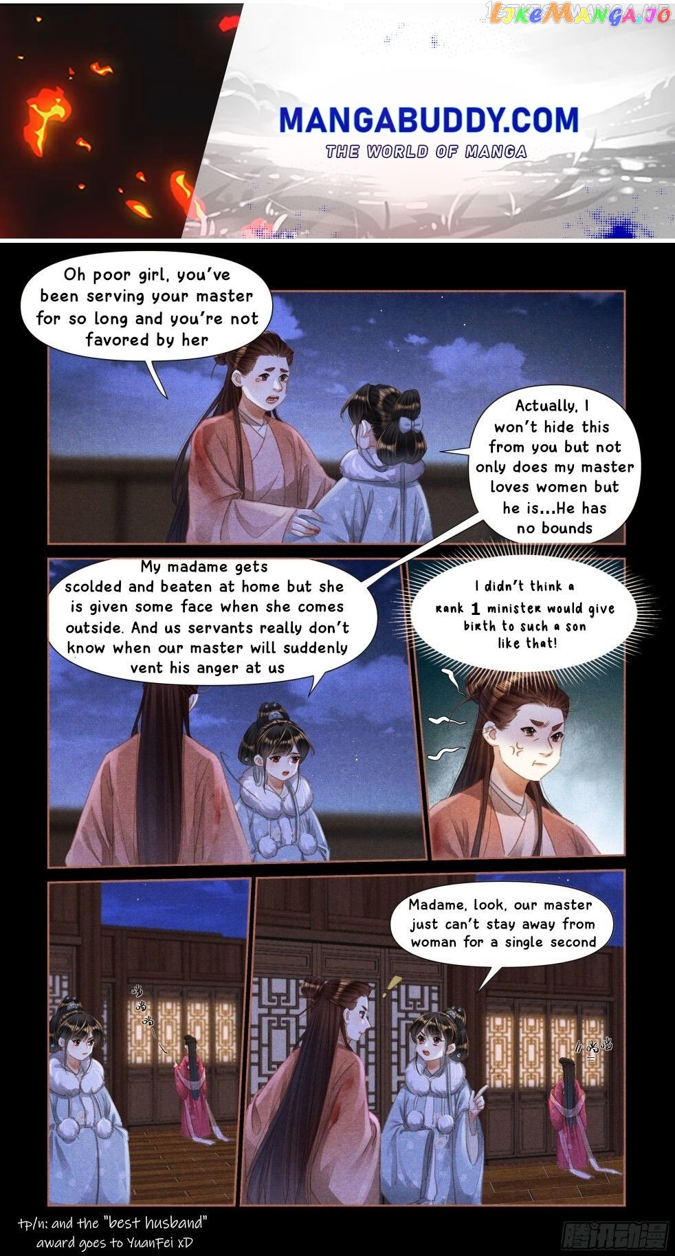 Shen Yi Di Nu Chapter 474.5 - page 1