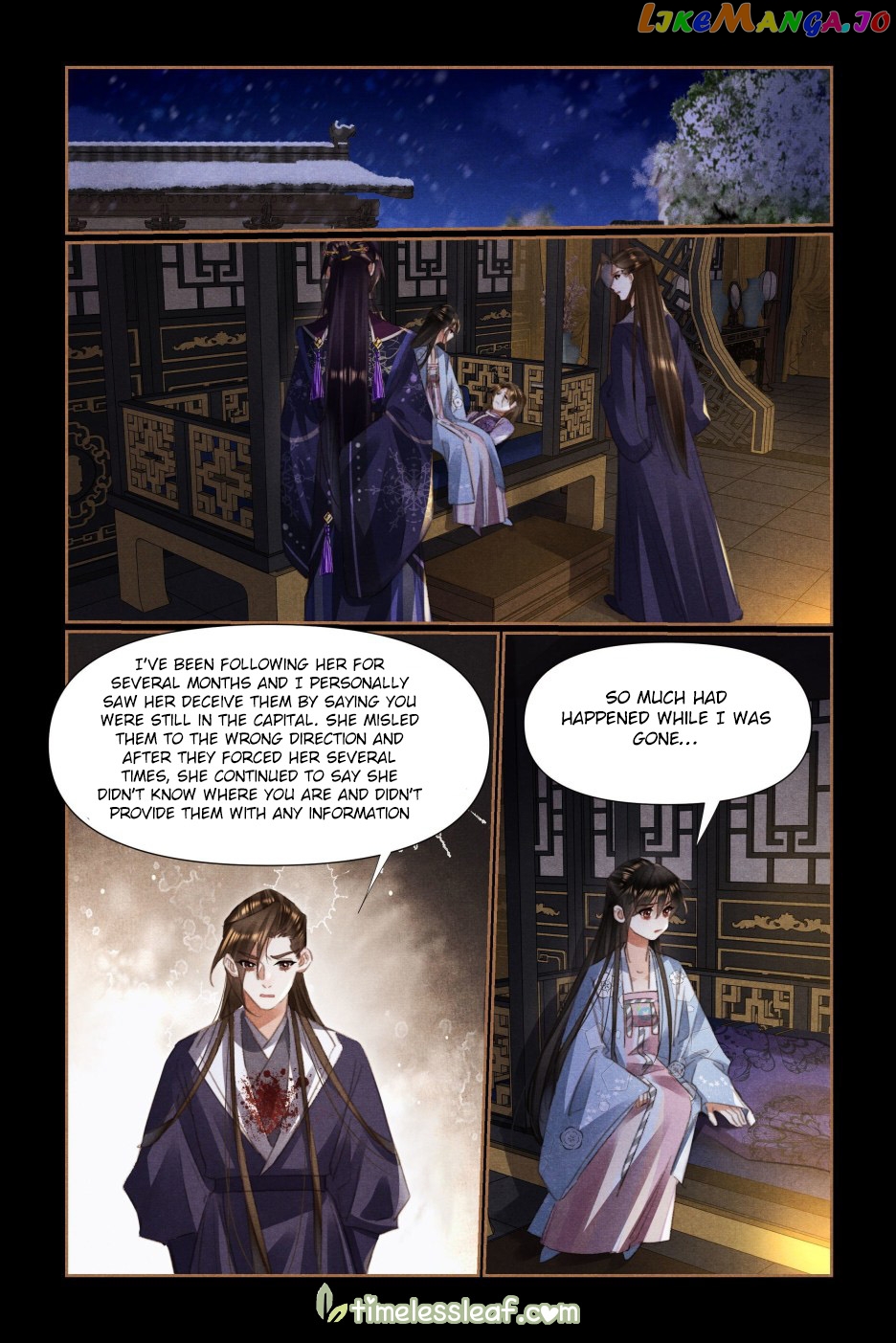 Shen Yi Di Nu Chapter 521 - page 2