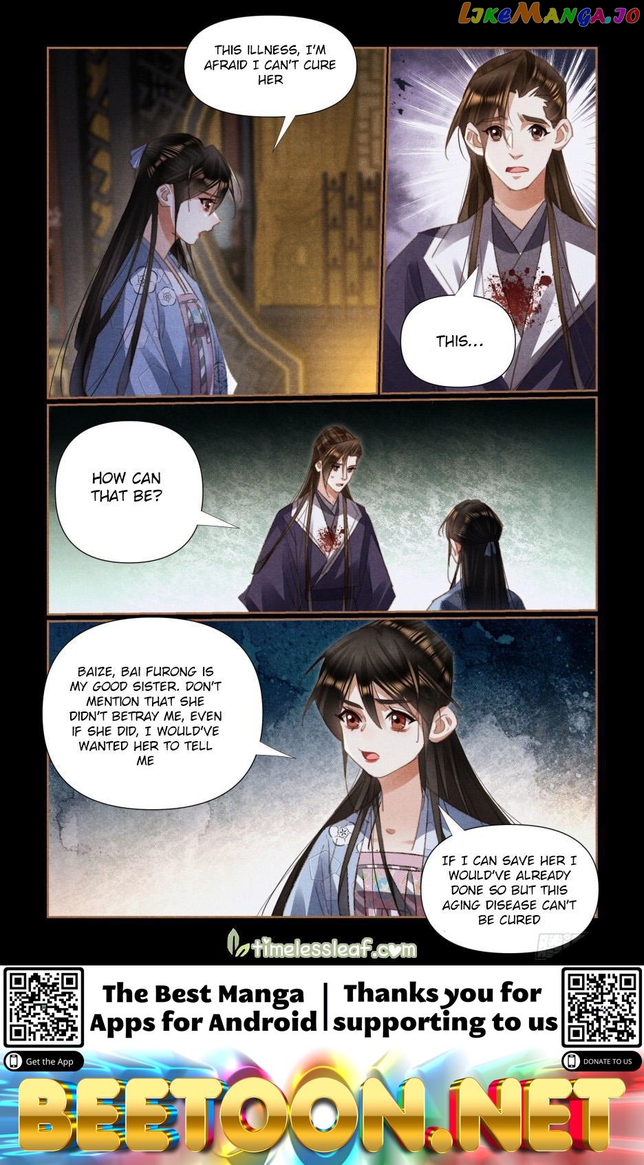 Shen Yi Di Nu Chapter 521 - page 4