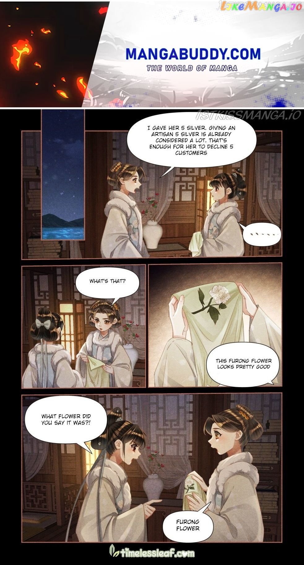 Shen Yi Di Nu Chapter 475.5 - page 1