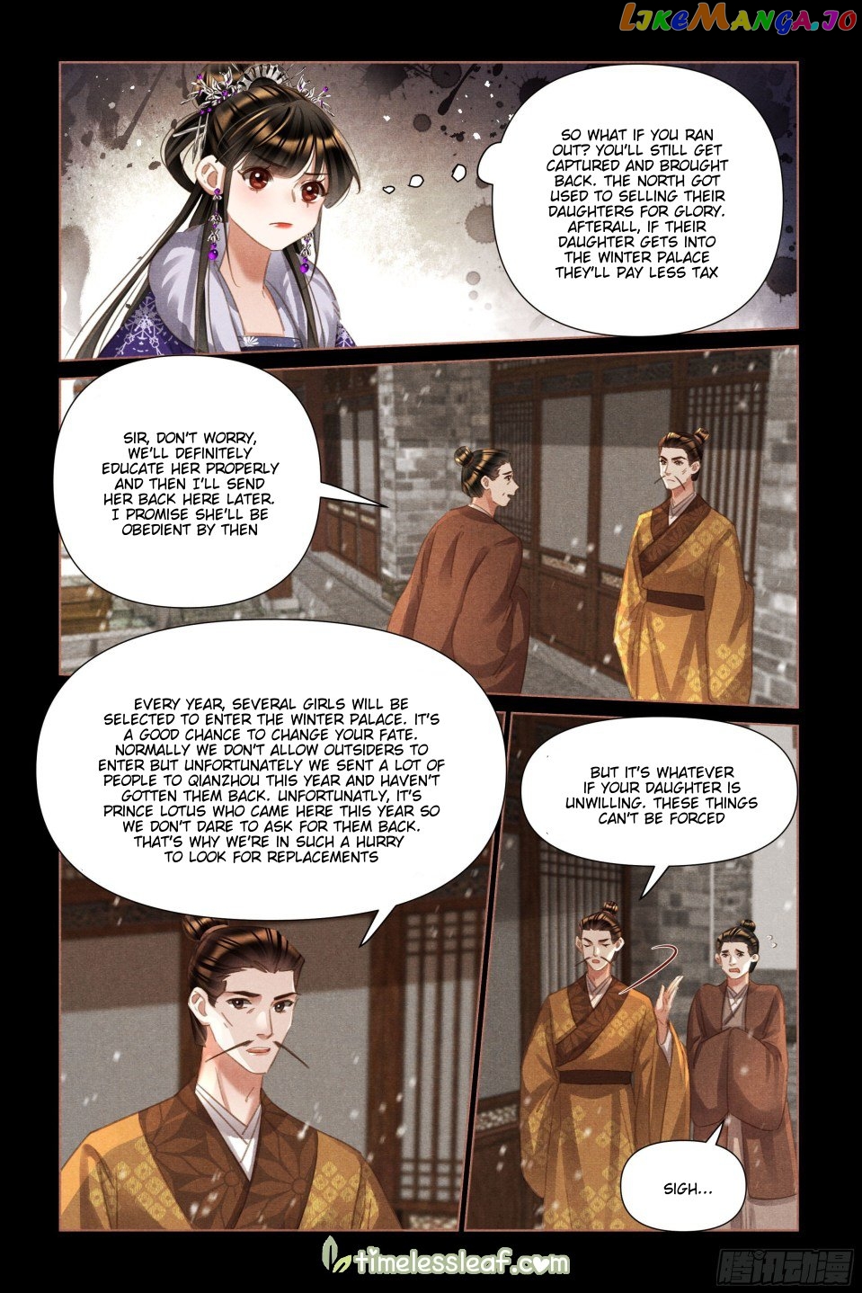 Shen Yi Di Nu Chapter 492 - page 3