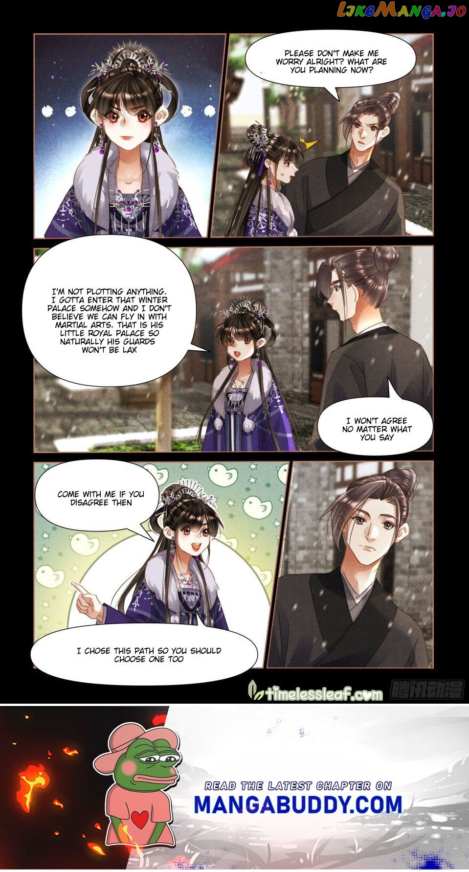 Shen Yi Di Nu Chapter 492 - page 4