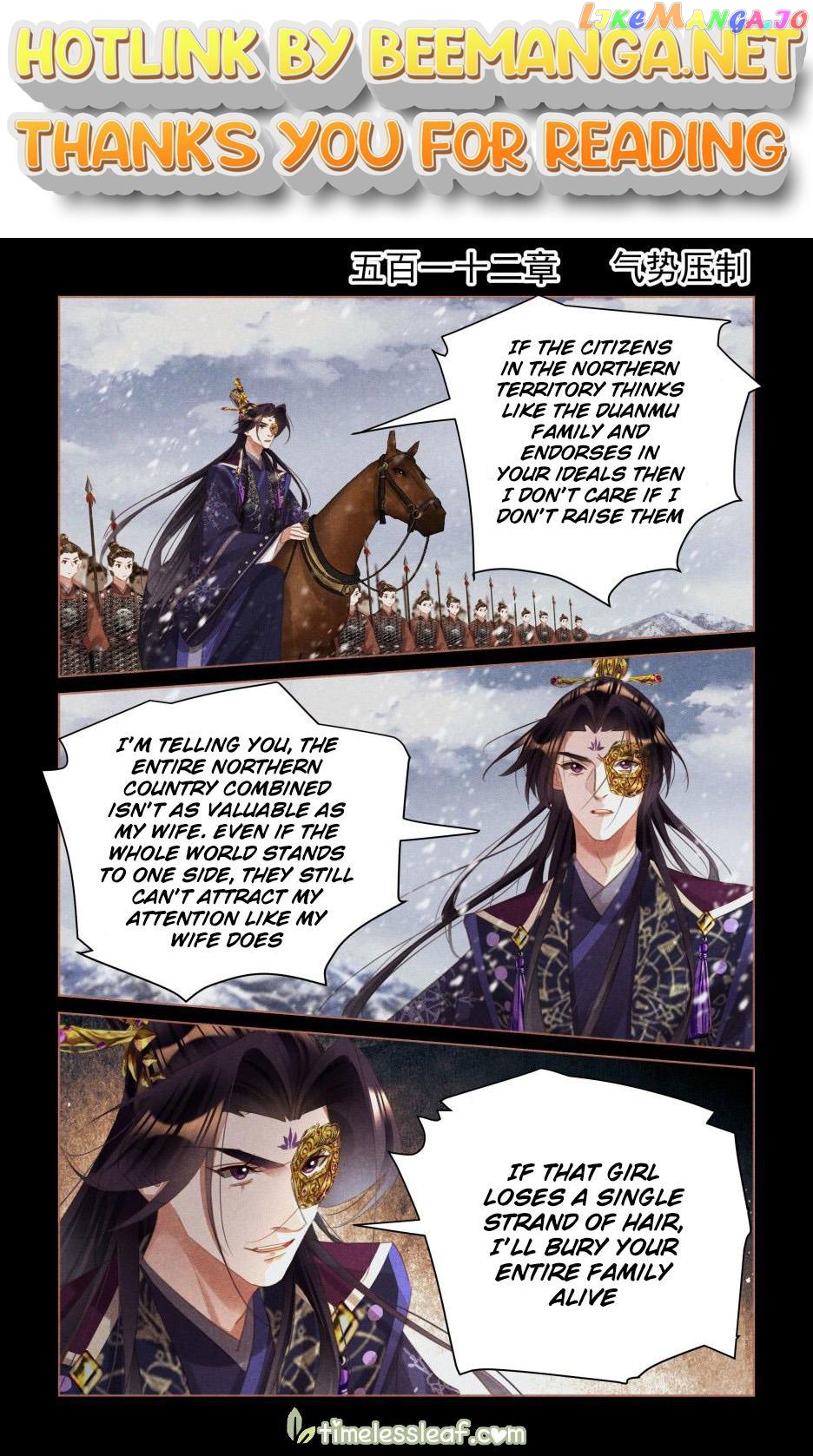 Shen Yi Di Nu Chapter 512 - page 1