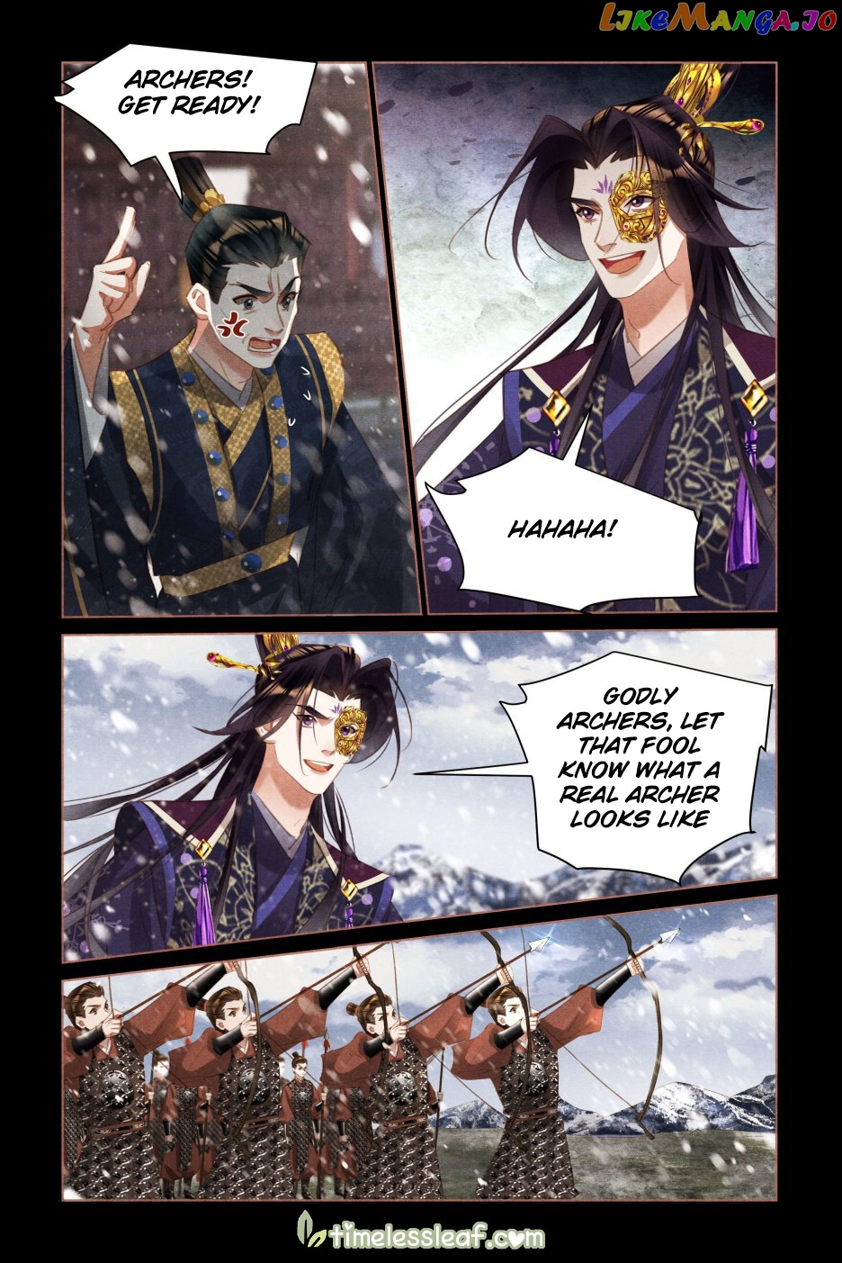 Shen Yi Di Nu Chapter 512 - page 3
