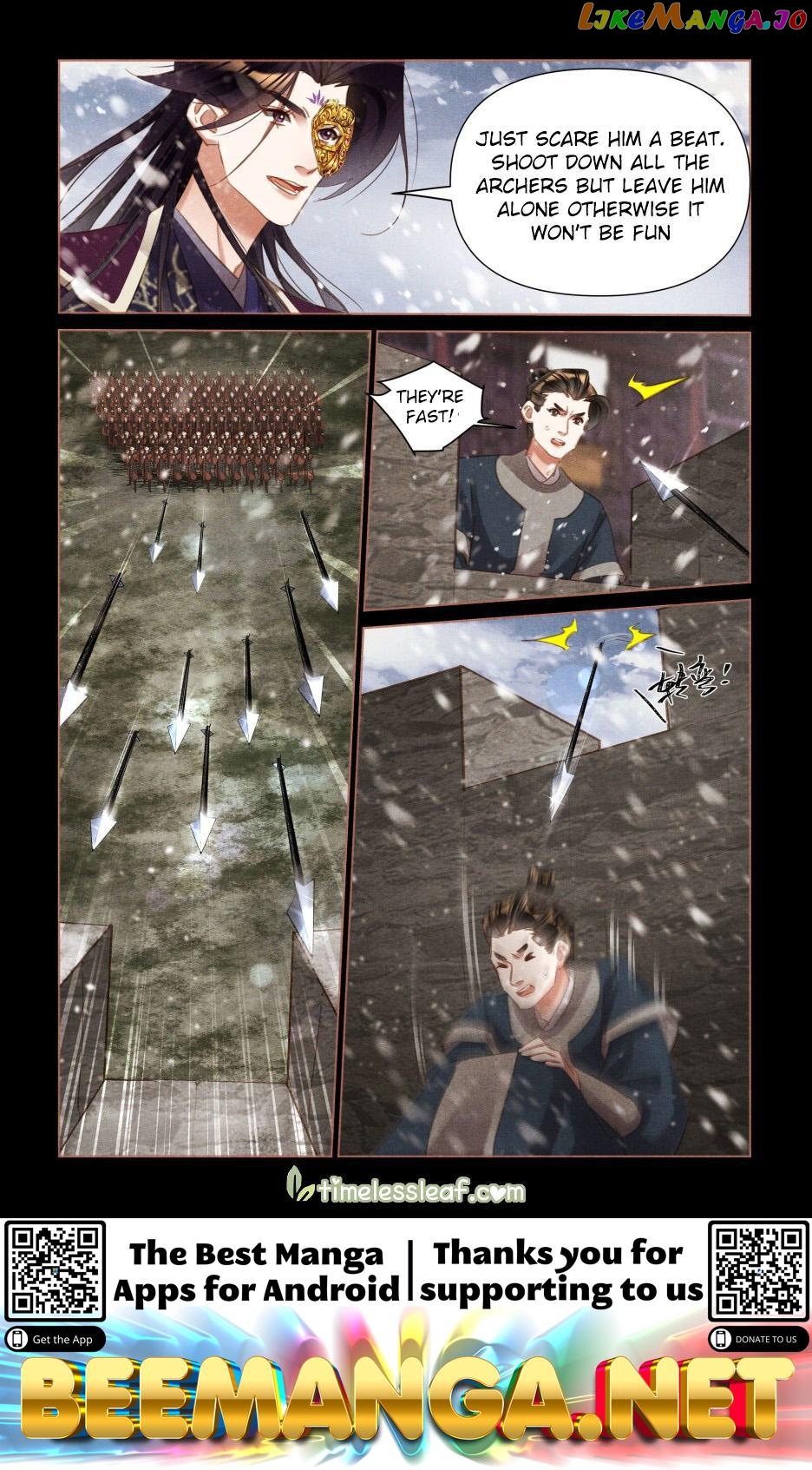 Shen Yi Di Nu Chapter 512 - page 4