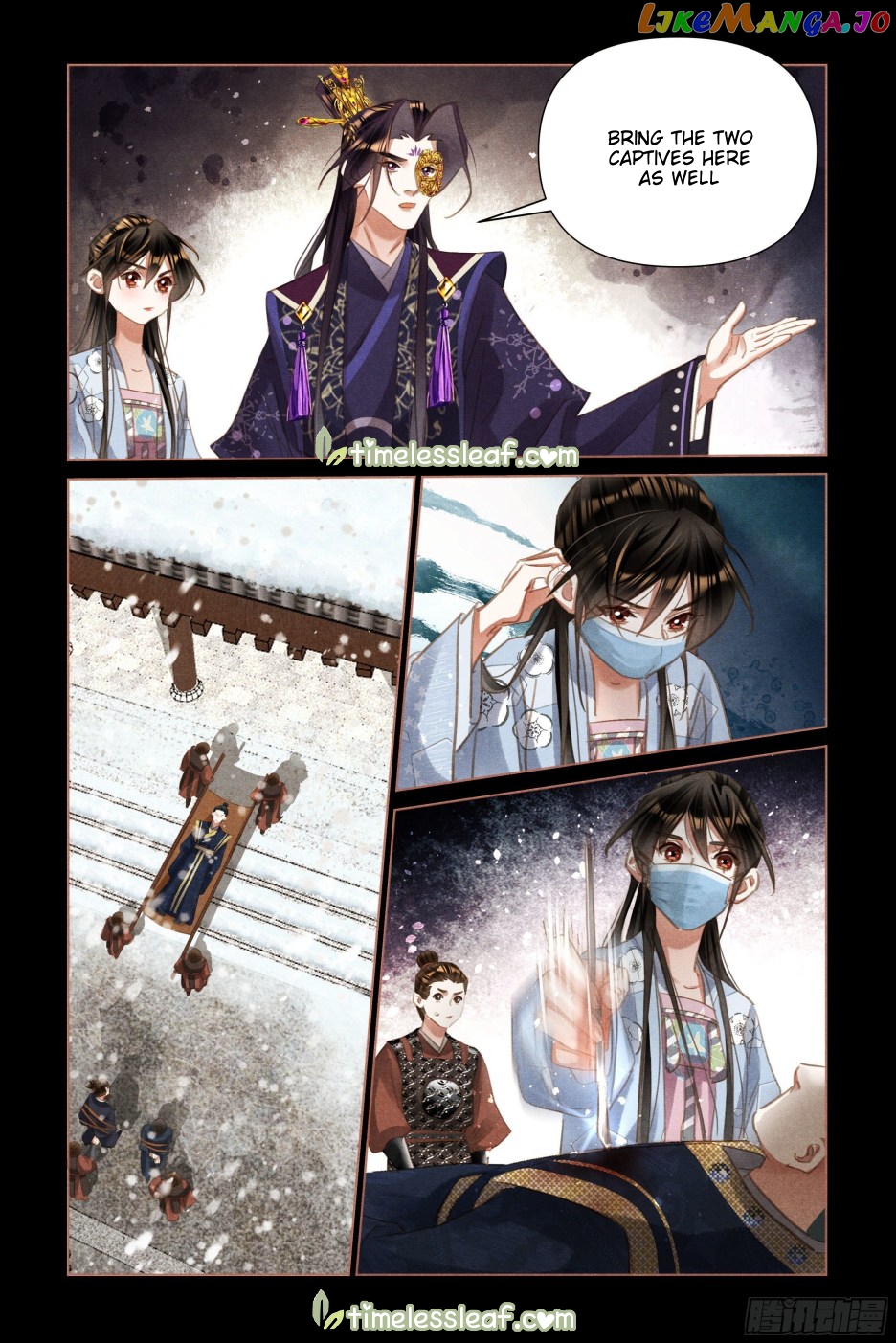 Shen Yi Di Nu Chapter 516 - page 3