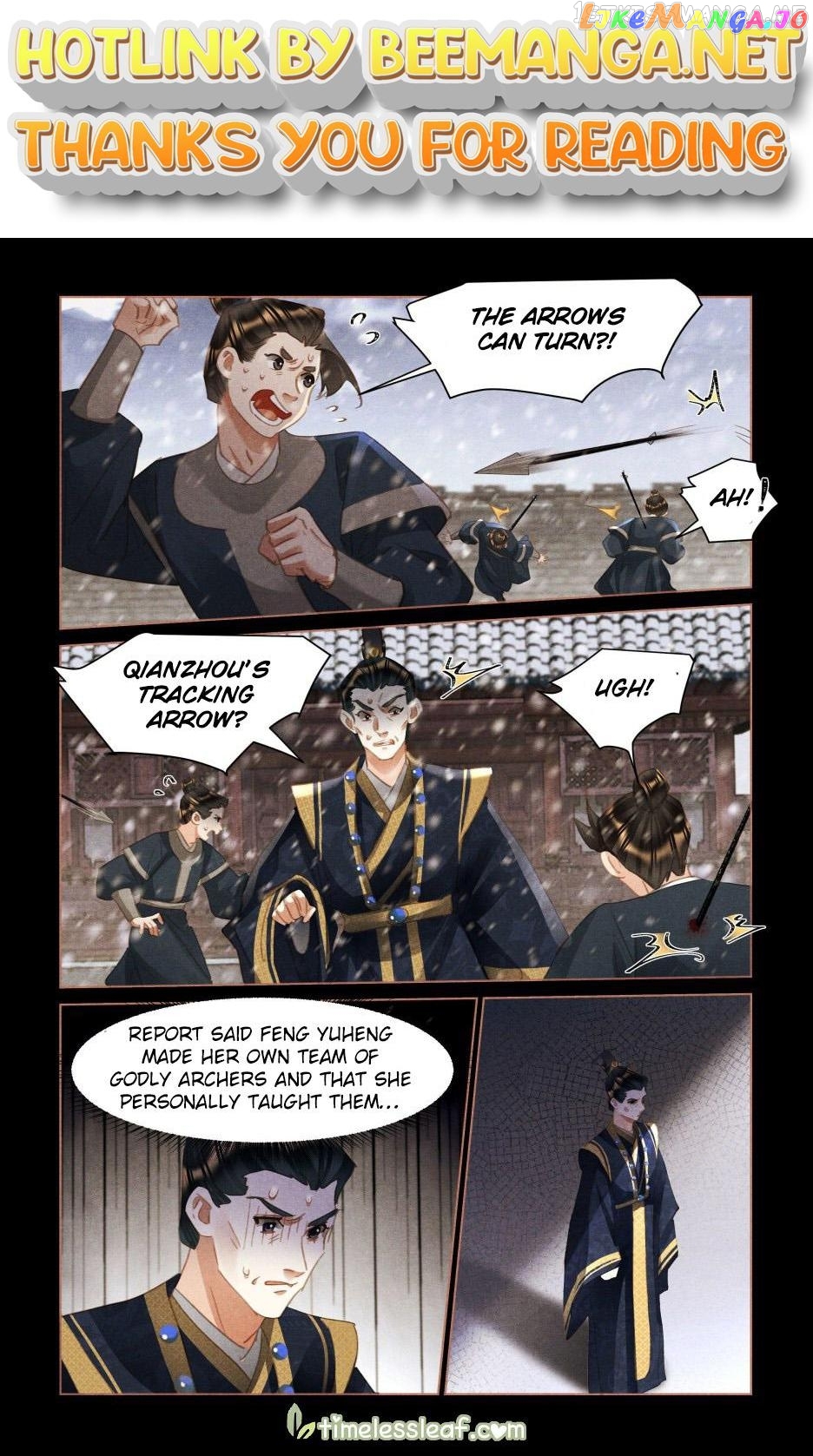 Shen Yi Di Nu Chapter 512.5 - page 1