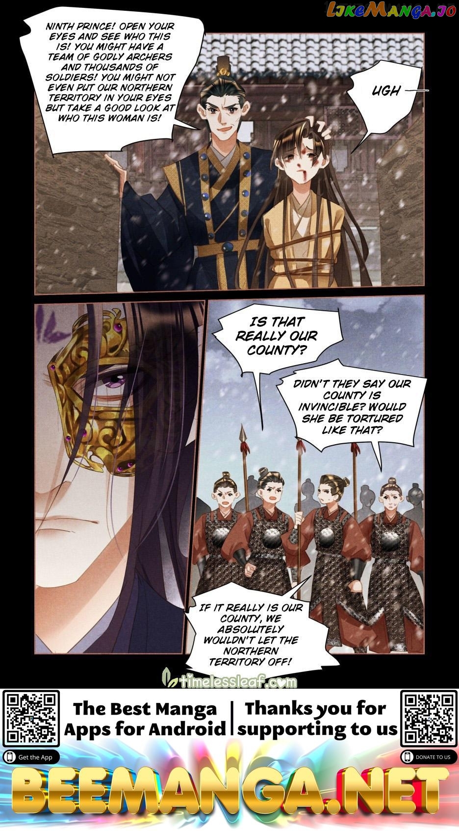Shen Yi Di Nu Chapter 512.5 - page 4