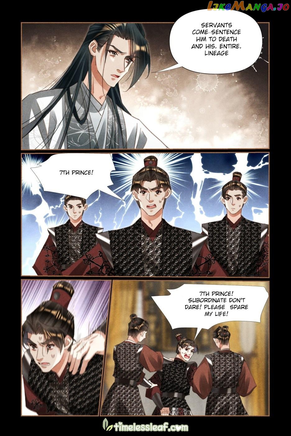 Shen Yi Di Nu Chapter 531 - page 2