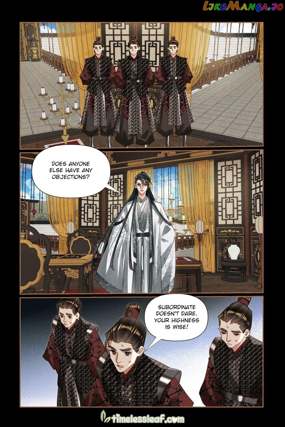 Shen Yi Di Nu Chapter 531 - page 3