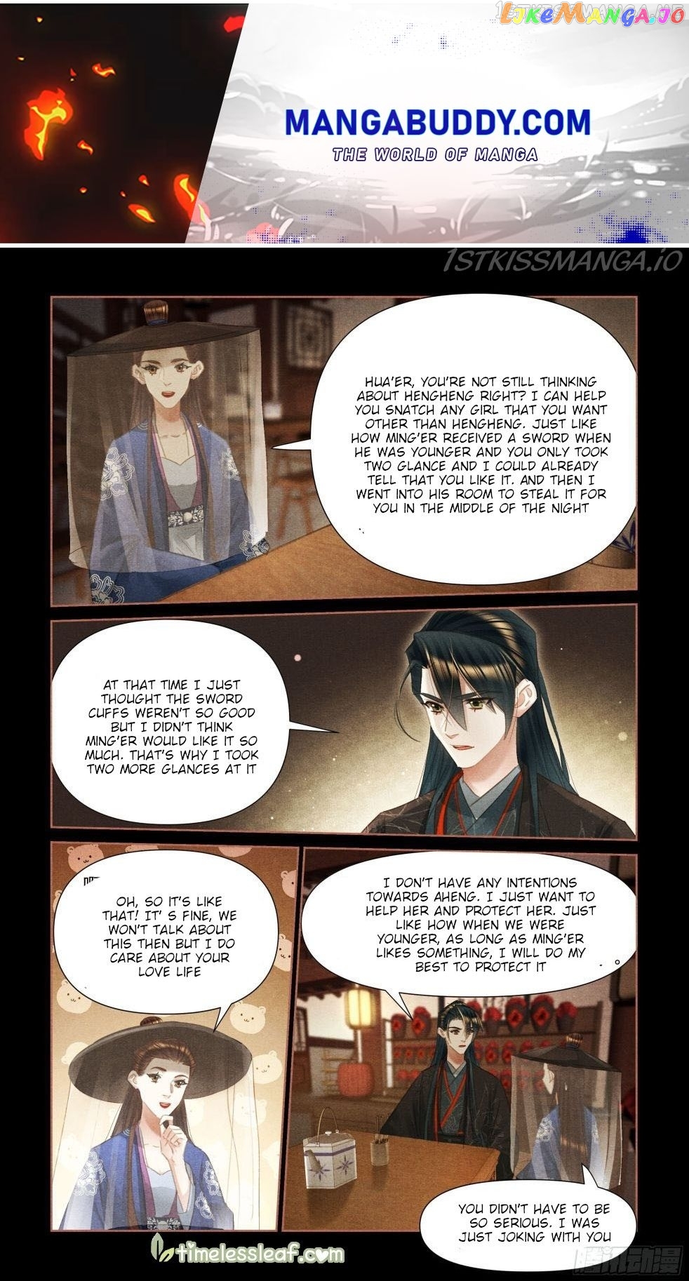 Shen Yi Di Nu Chapter 476.5 - page 1