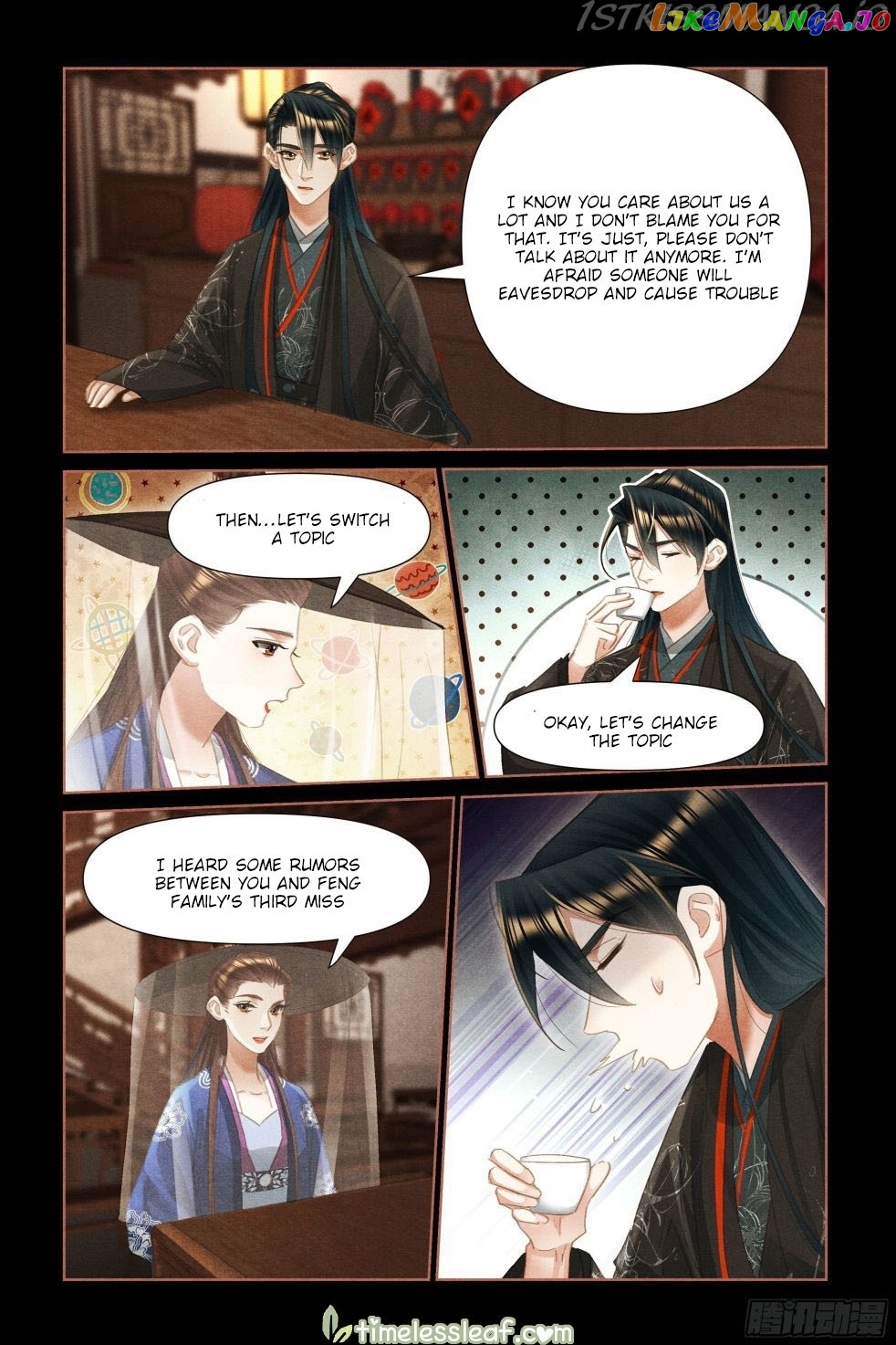 Shen Yi Di Nu Chapter 476.5 - page 2