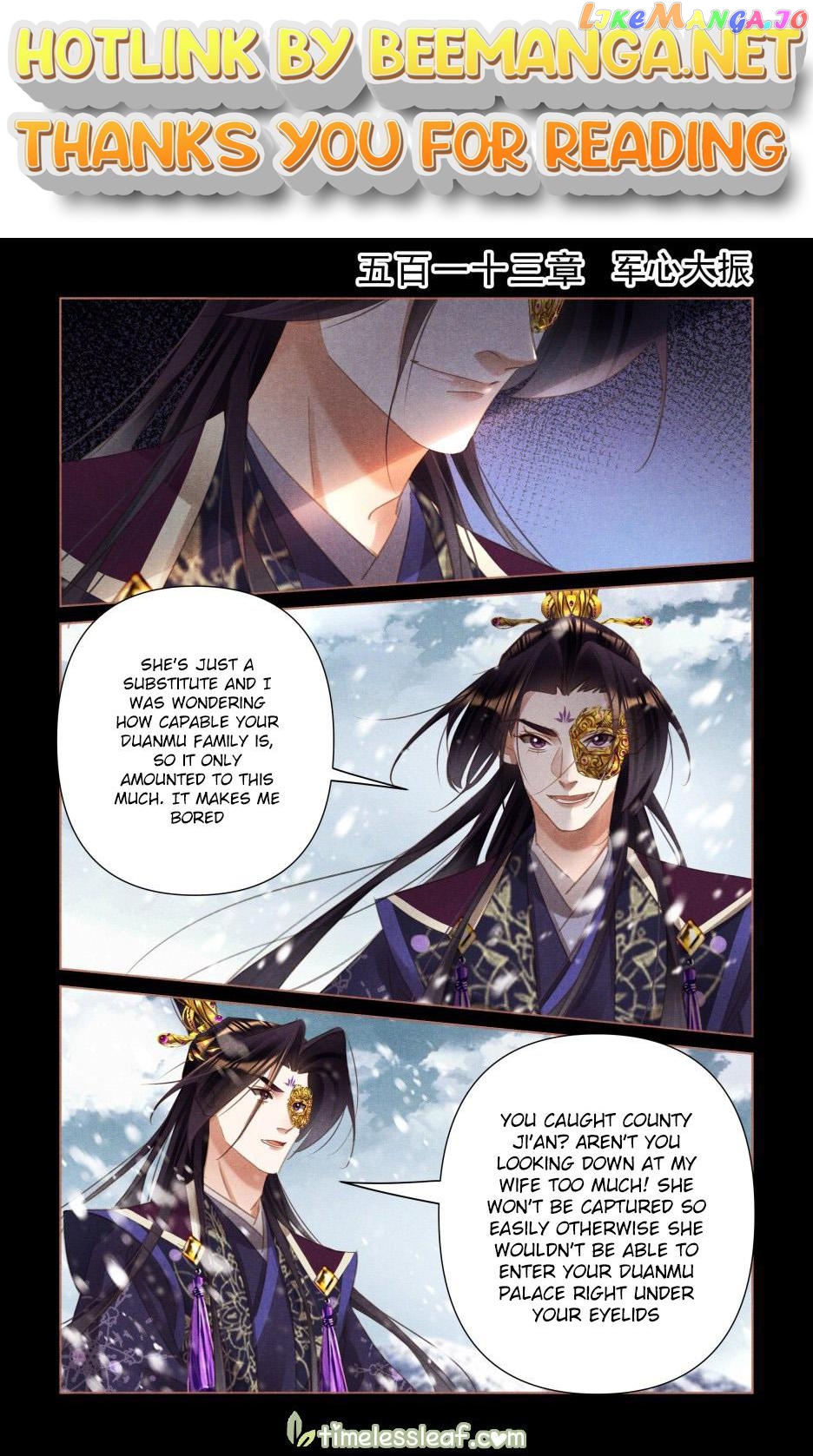 Shen Yi Di Nu Chapter 513 - page 1