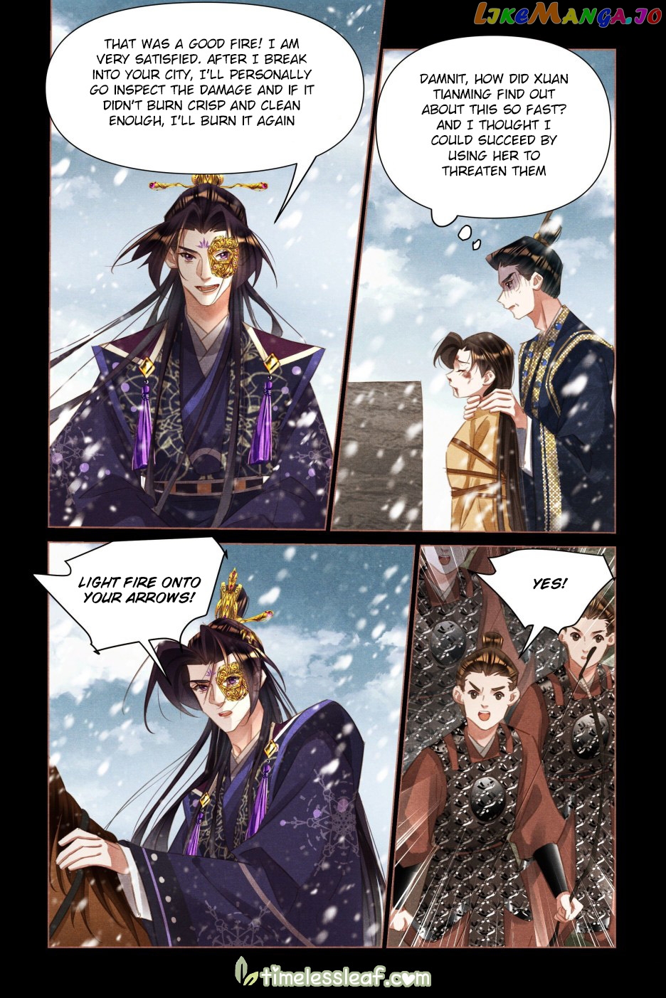 Shen Yi Di Nu Chapter 513 - page 2