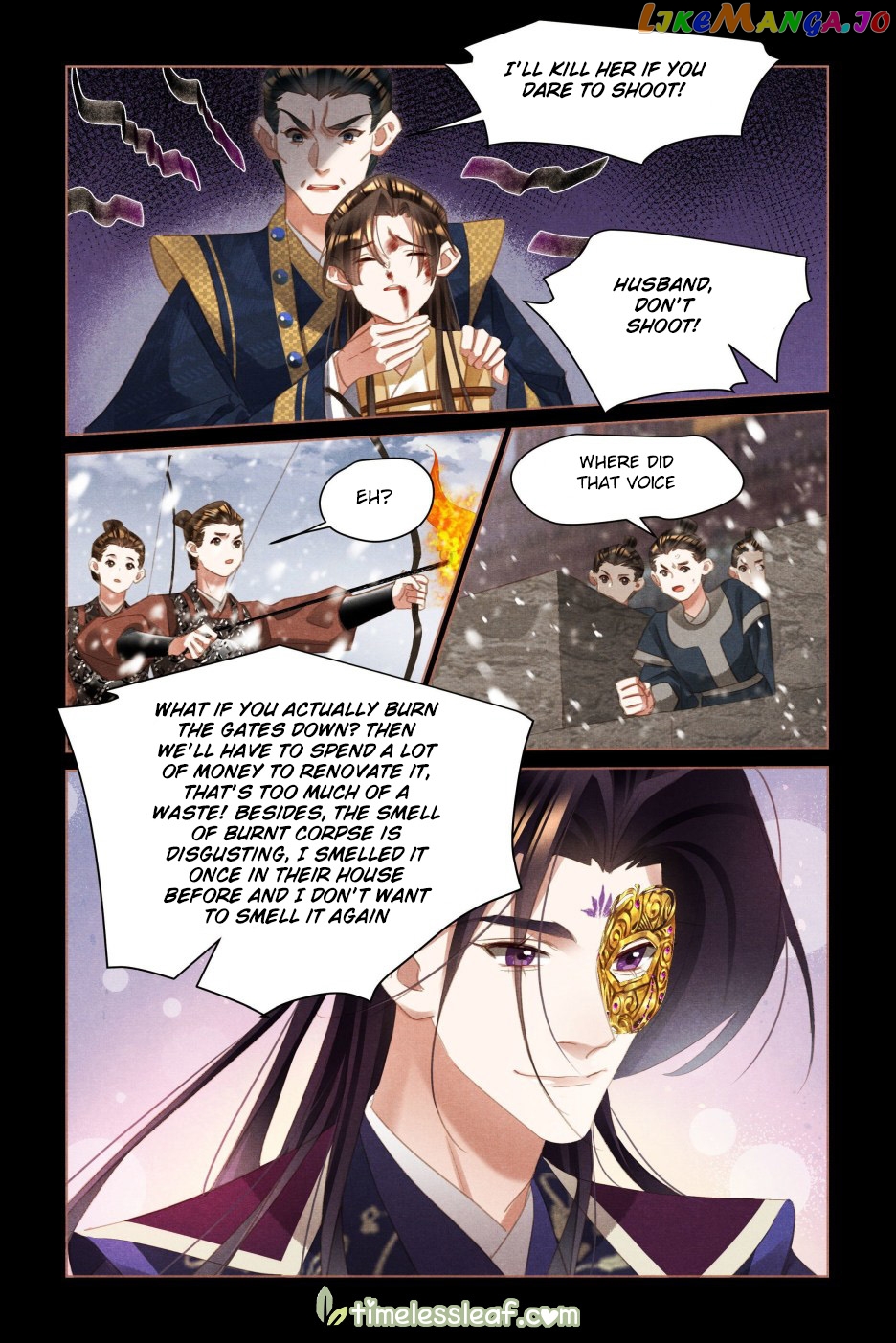 Shen Yi Di Nu Chapter 513 - page 3