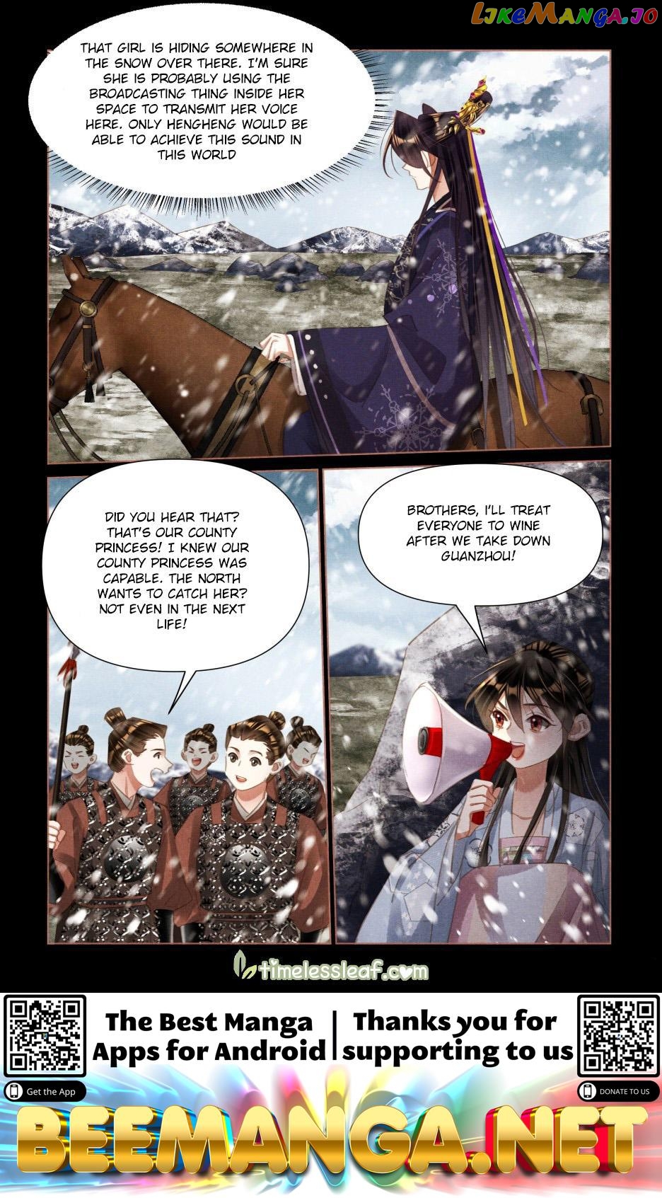 Shen Yi Di Nu Chapter 513 - page 4