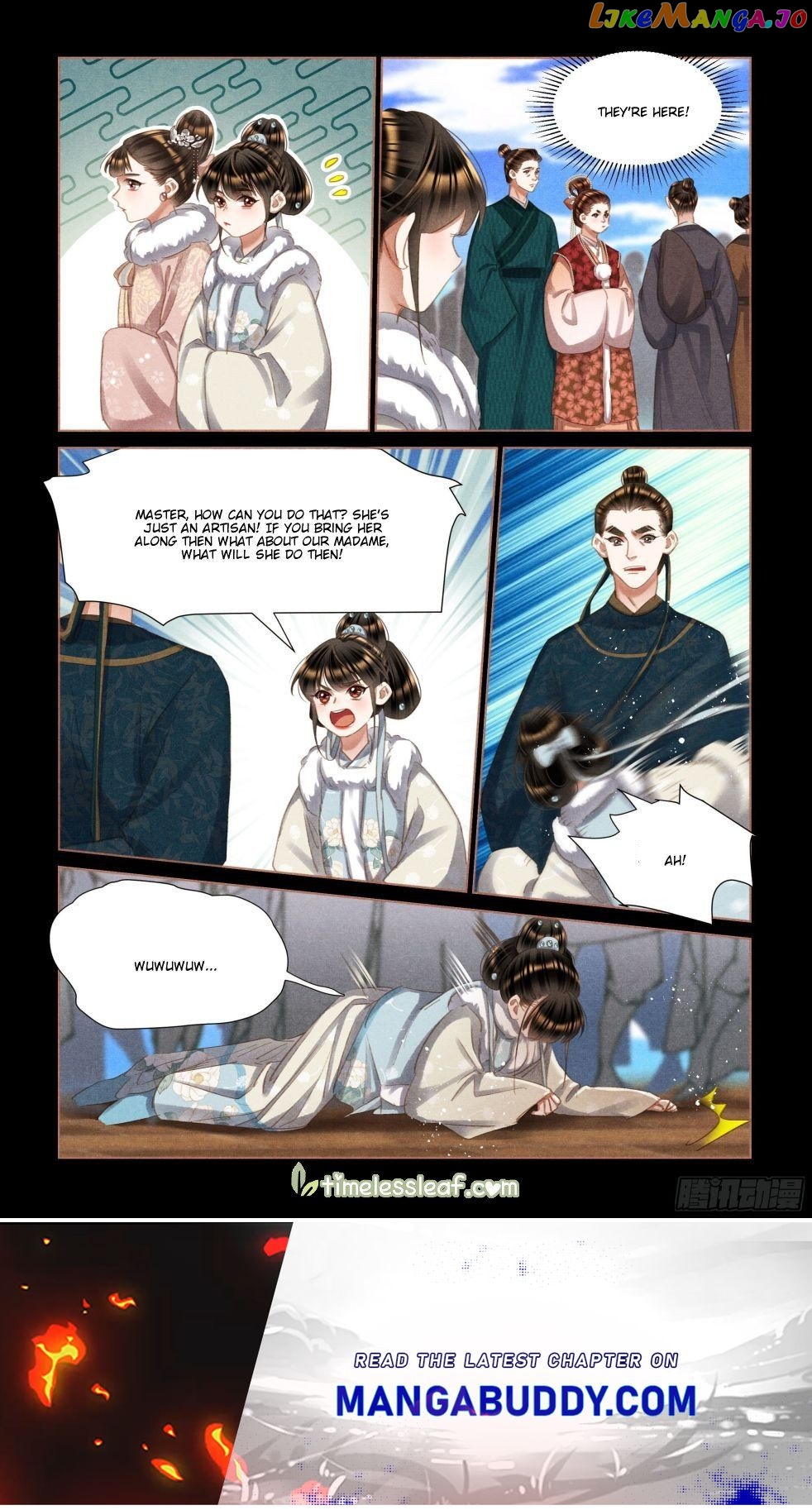 Shen Yi Di Nu Chapter 477 - page 4
