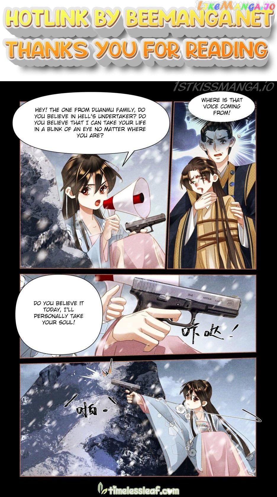 Shen Yi Di Nu Chapter 513.5 - page 1