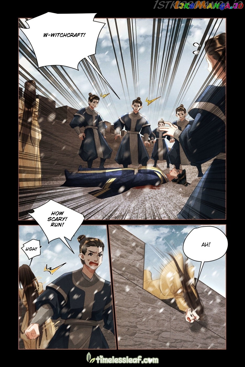 Shen Yi Di Nu Chapter 513.5 - page 3