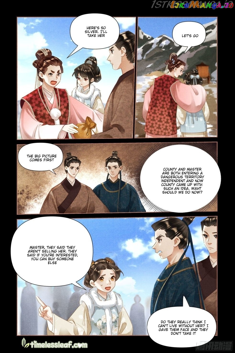 Shen Yi Di Nu Chapter 477.5 - page 3
