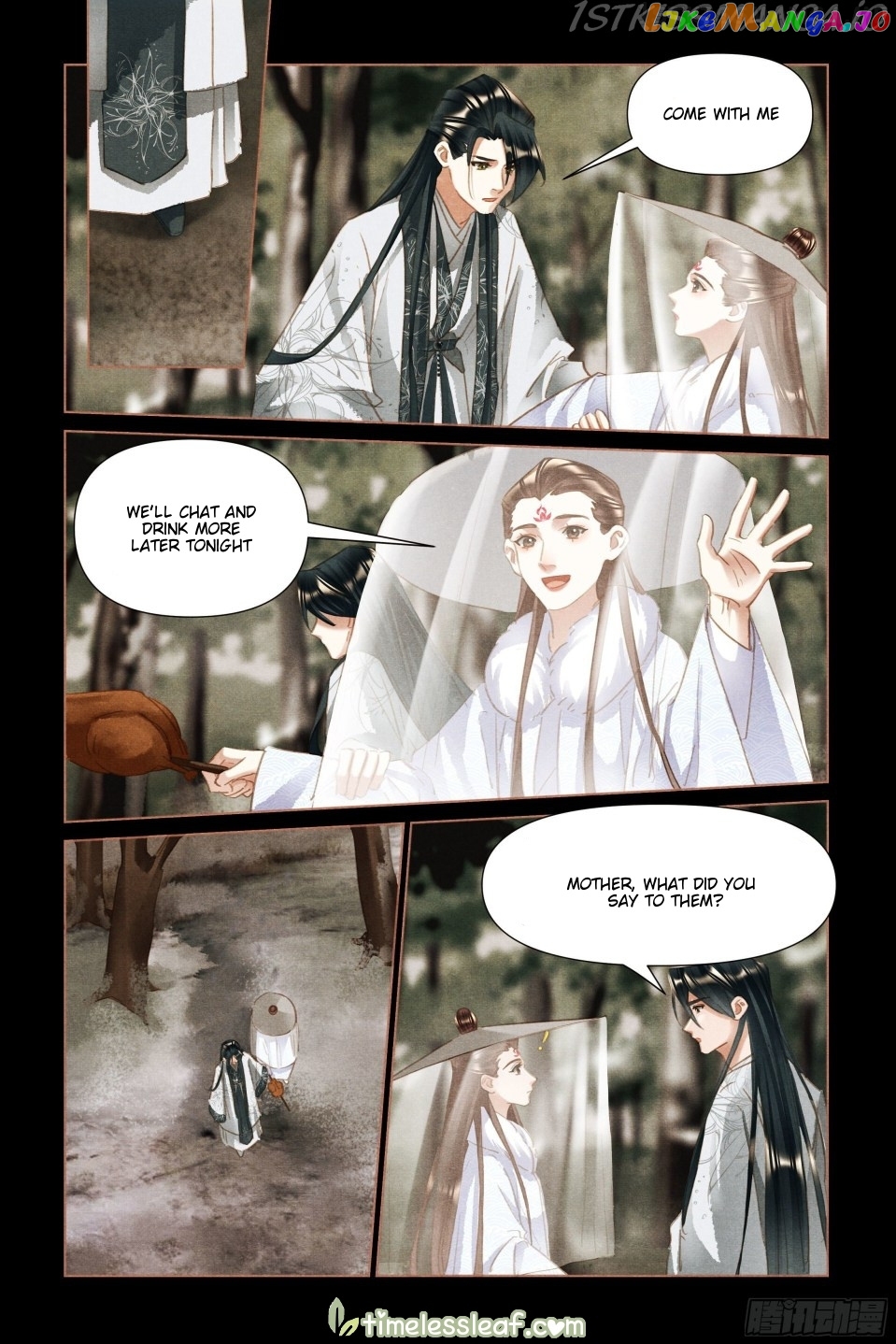Shen Yi Di Nu Chapter 494.5 - page 3