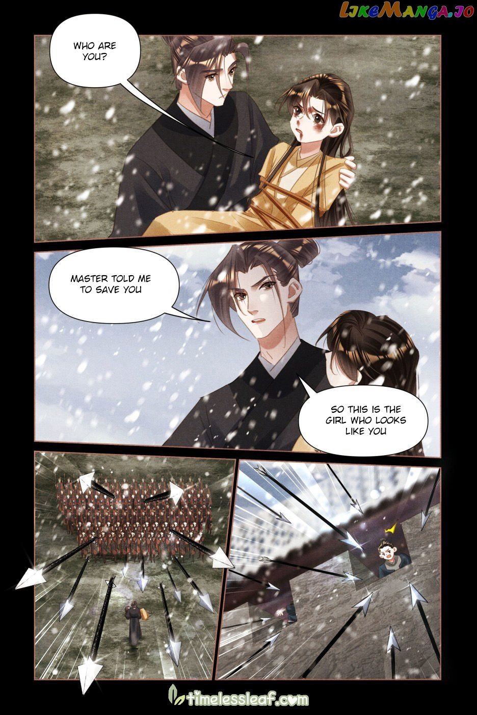 Shen Yi Di Nu Chapter 514 - page 3