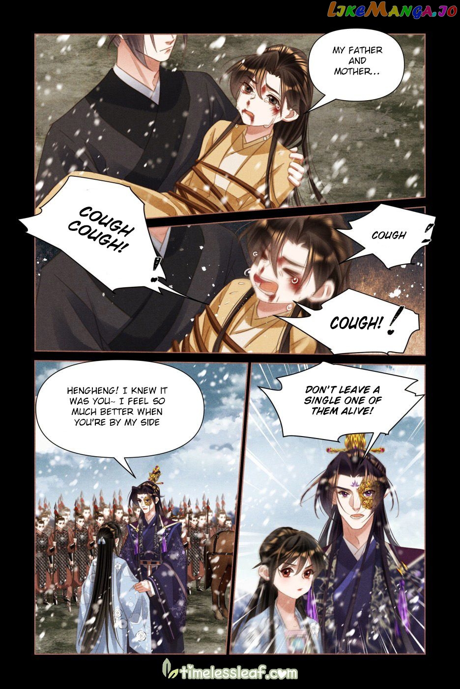 Shen Yi Di Nu Chapter 514 - page 4