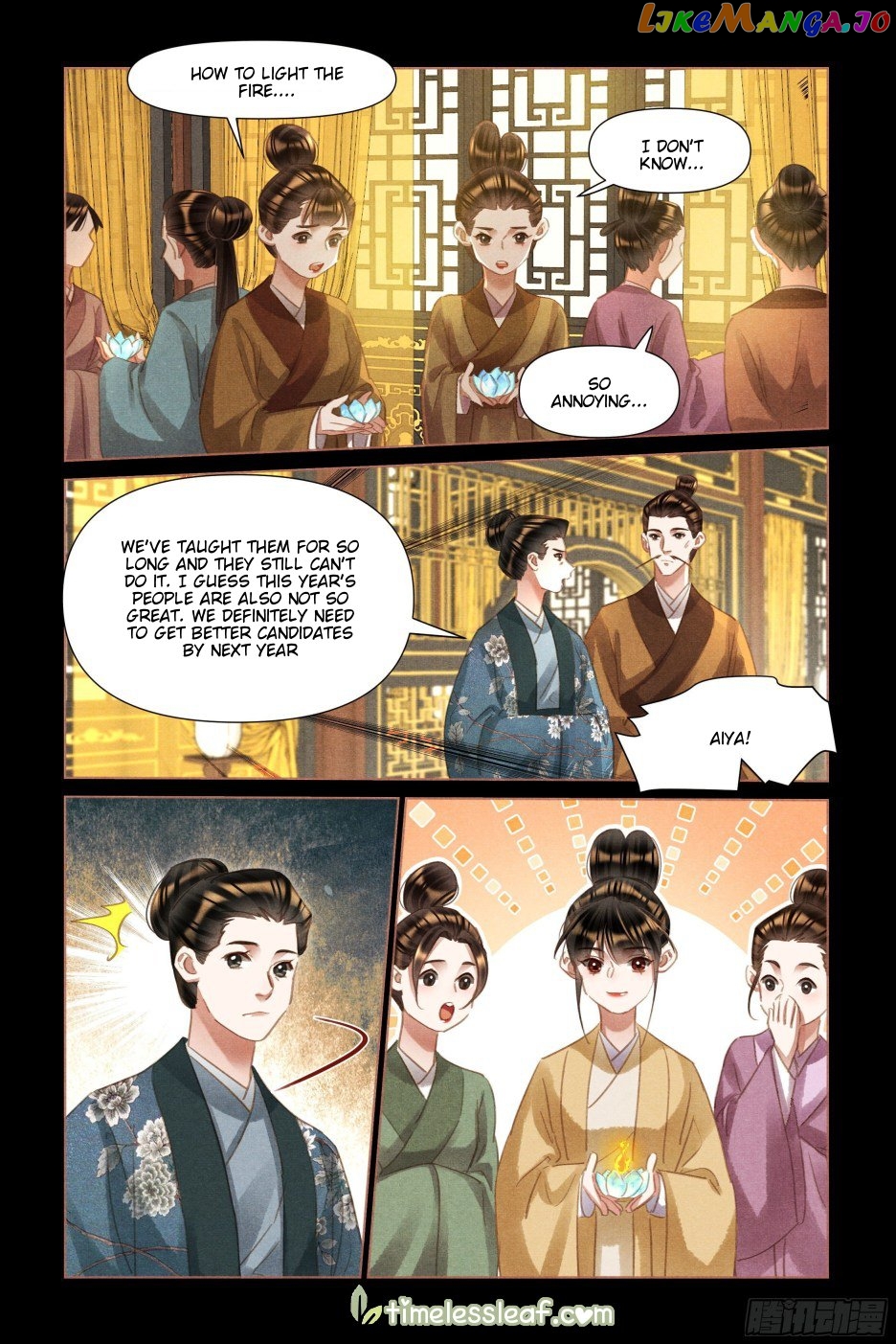 Shen Yi Di Nu Chapter 495 - page 2