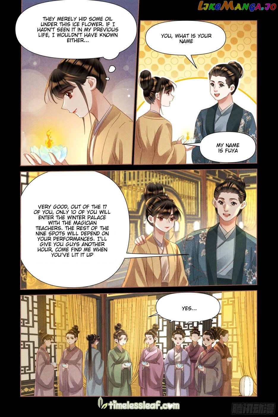 Shen Yi Di Nu Chapter 495 - page 3