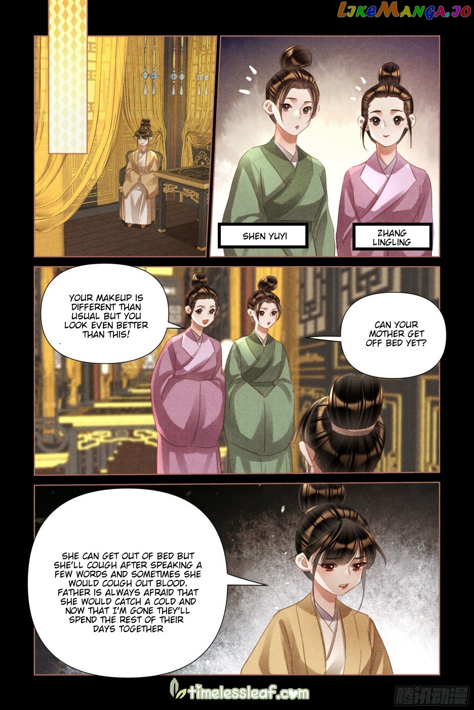 Shen Yi Di Nu Chapter 495 - page 4