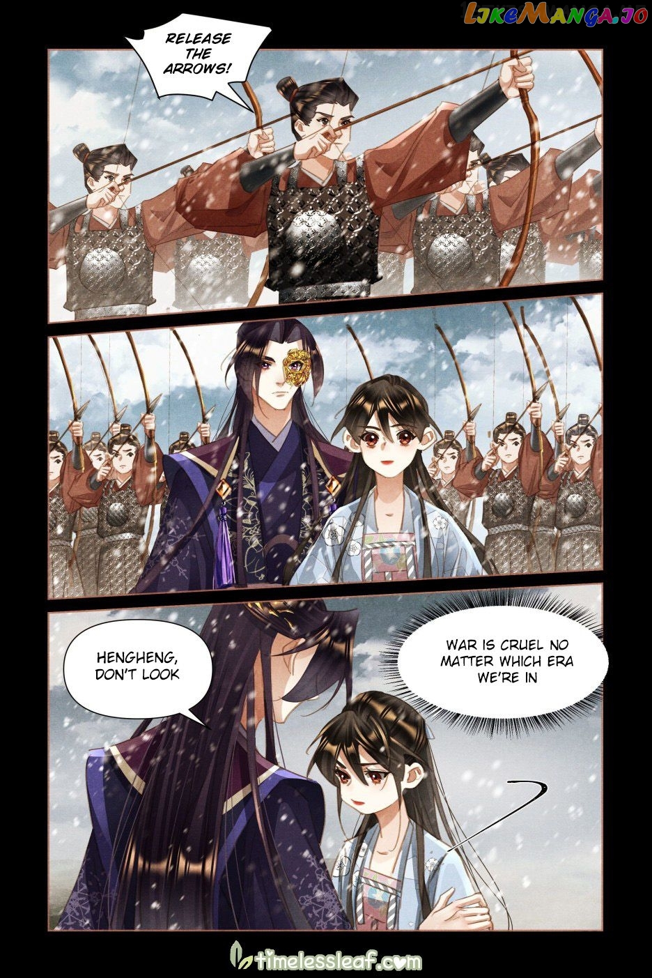 Shen Yi Di Nu Chapter 514.5 - page 2