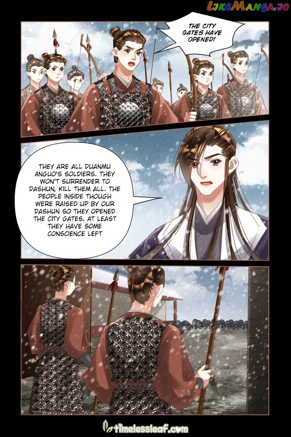 Shen Yi Di Nu Chapter 514.5 - page 3