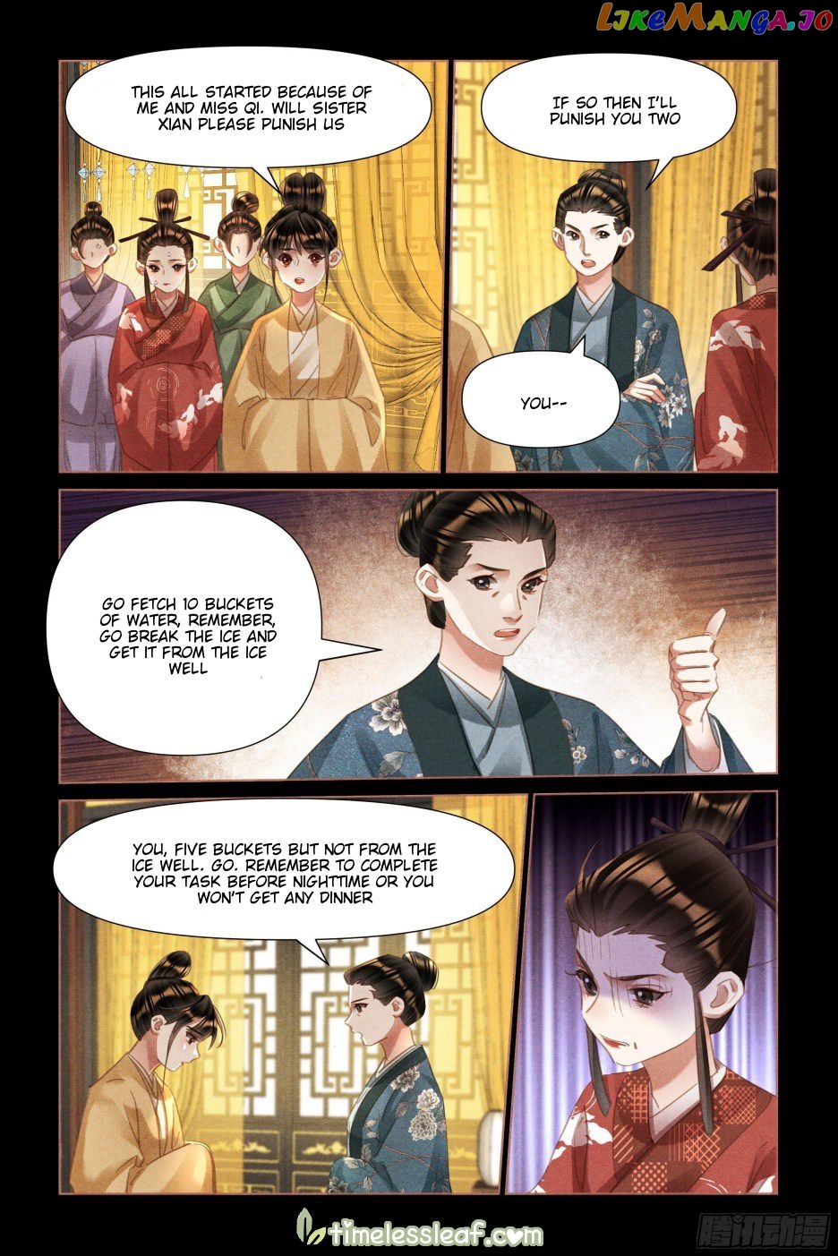 Shen Yi Di Nu Chapter 496 - page 2