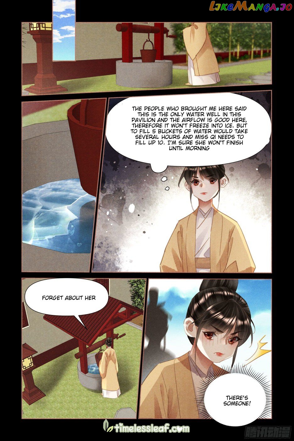 Shen Yi Di Nu Chapter 496 - page 3