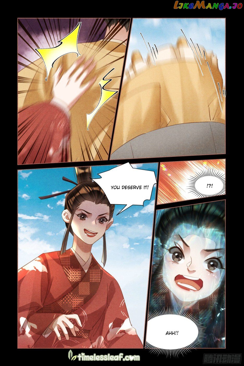 Shen Yi Di Nu Chapter 496 - page 4