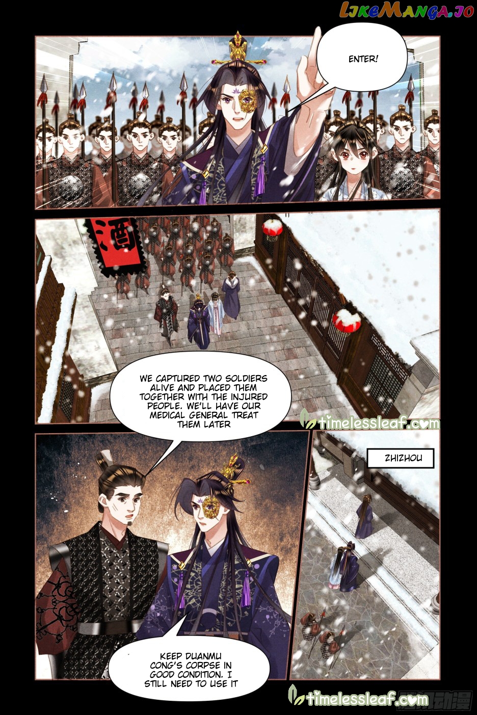 Shen Yi Di Nu Chapter 515 - page 2