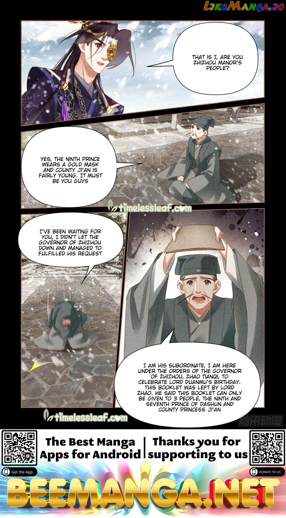 Shen Yi Di Nu Chapter 515 - page 4