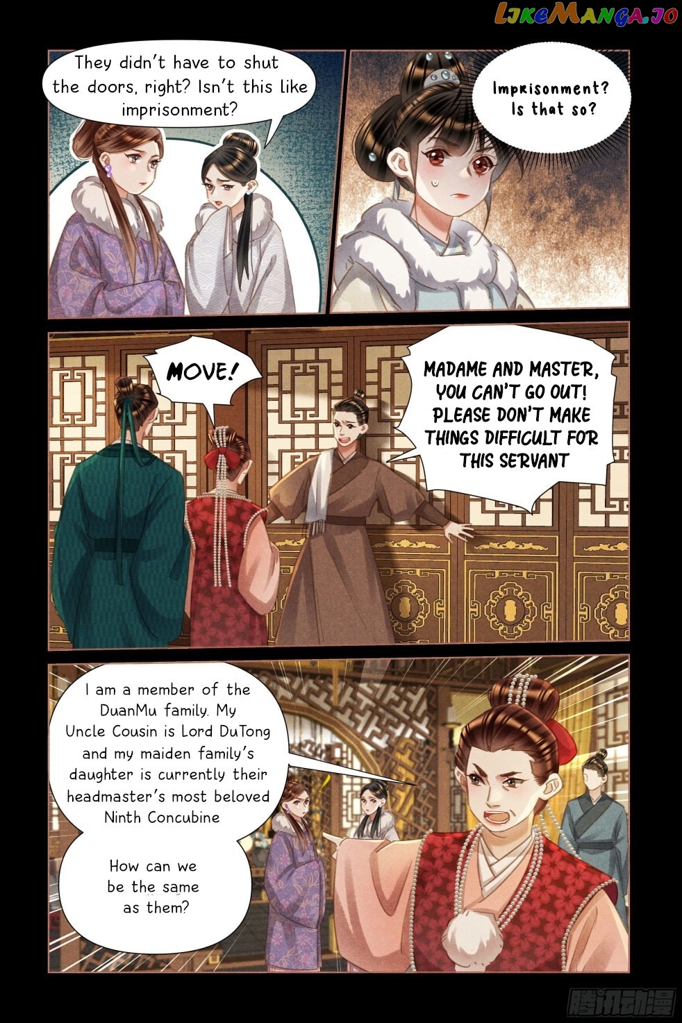 Shen Yi Di Nu Chapter 479 - page 2