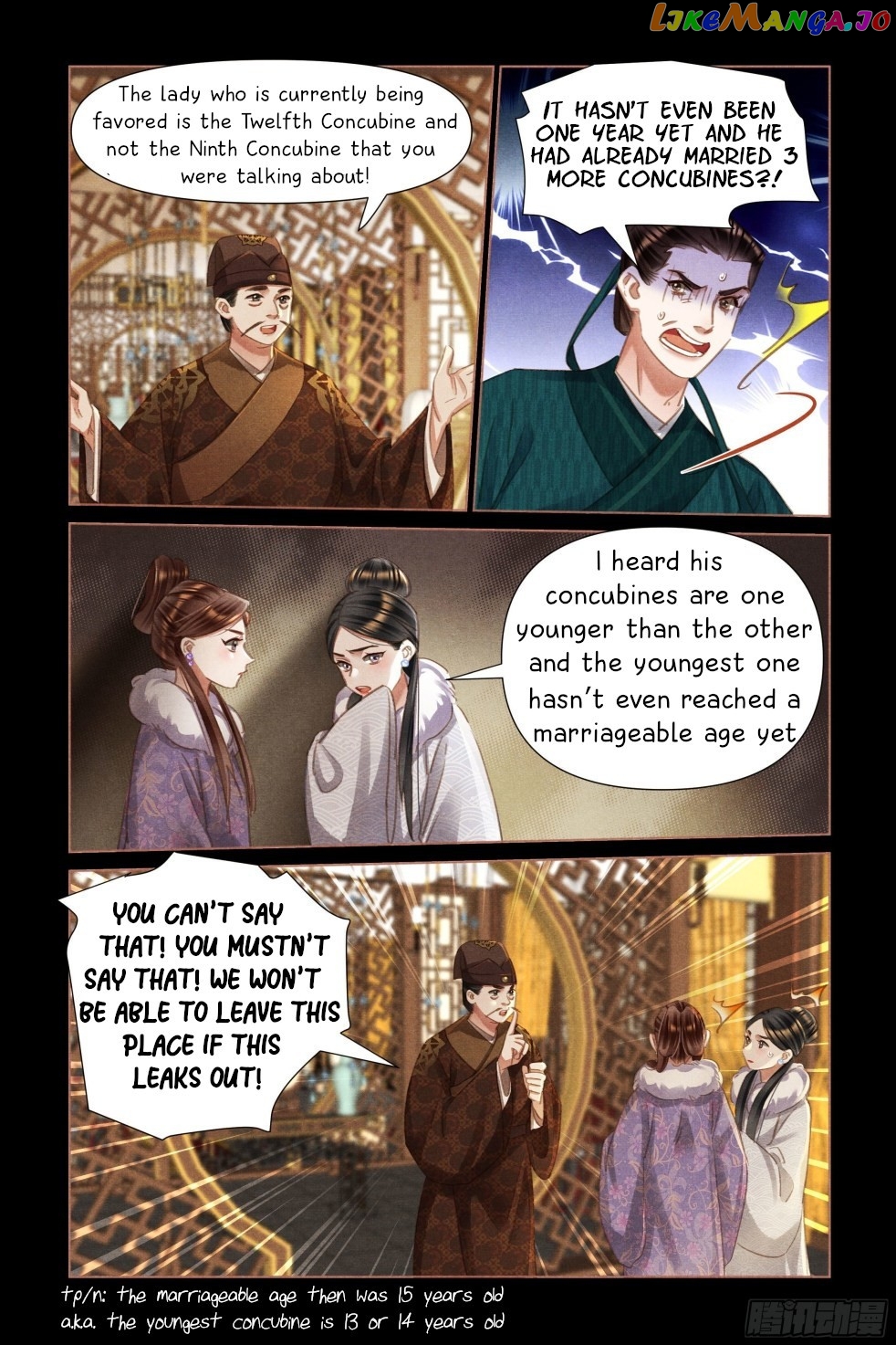 Shen Yi Di Nu Chapter 479 - page 3