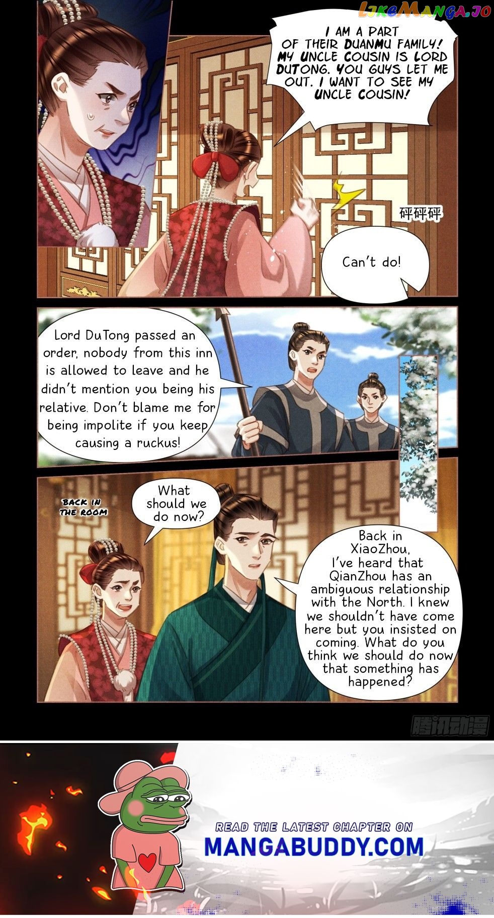 Shen Yi Di Nu Chapter 479 - page 4