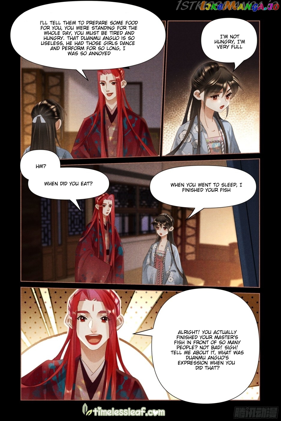Shen Yi Di Nu Chapter 500.5 - page 3