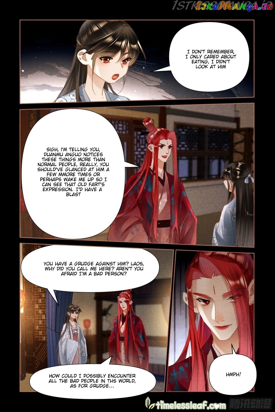 Shen Yi Di Nu Chapter 500.5 - page 4