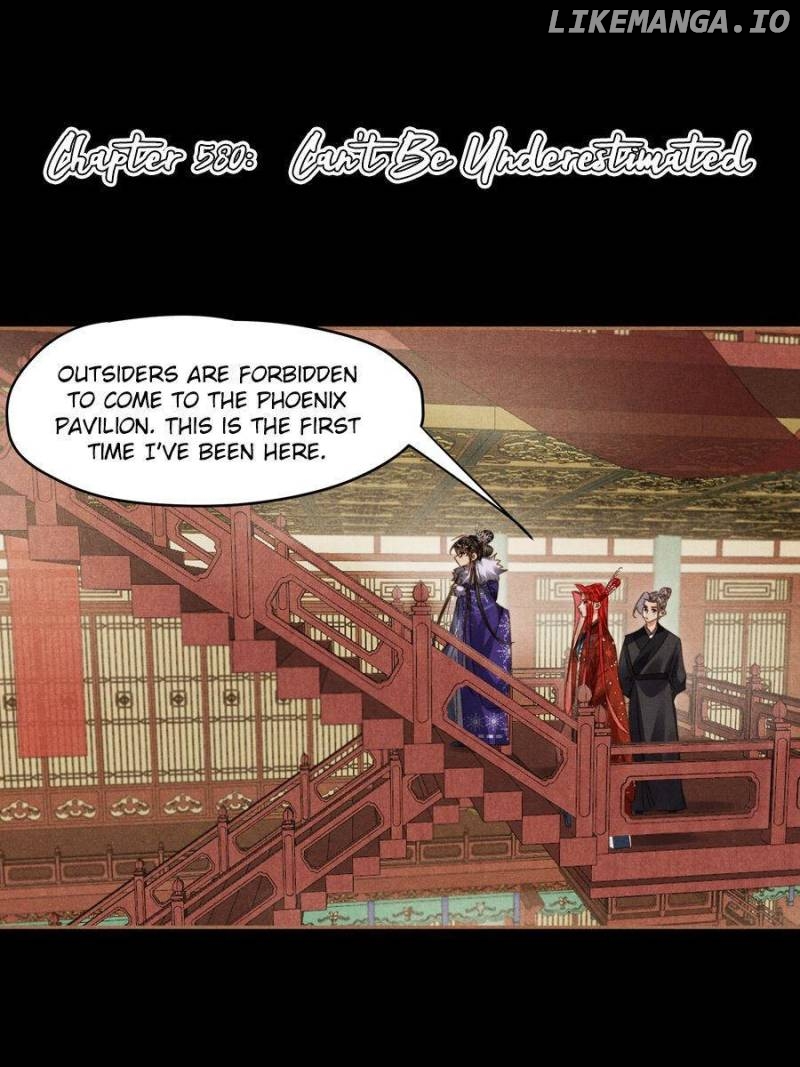 Shen Yi Di Nu Chapter 580 - page 1