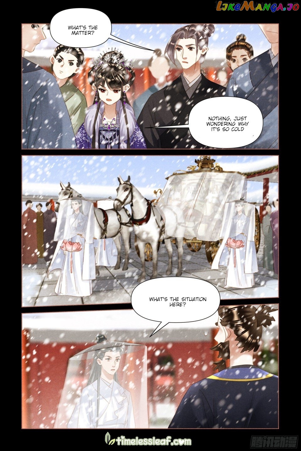 Shen Yi Di Nu Chapter 490.5 - page 2