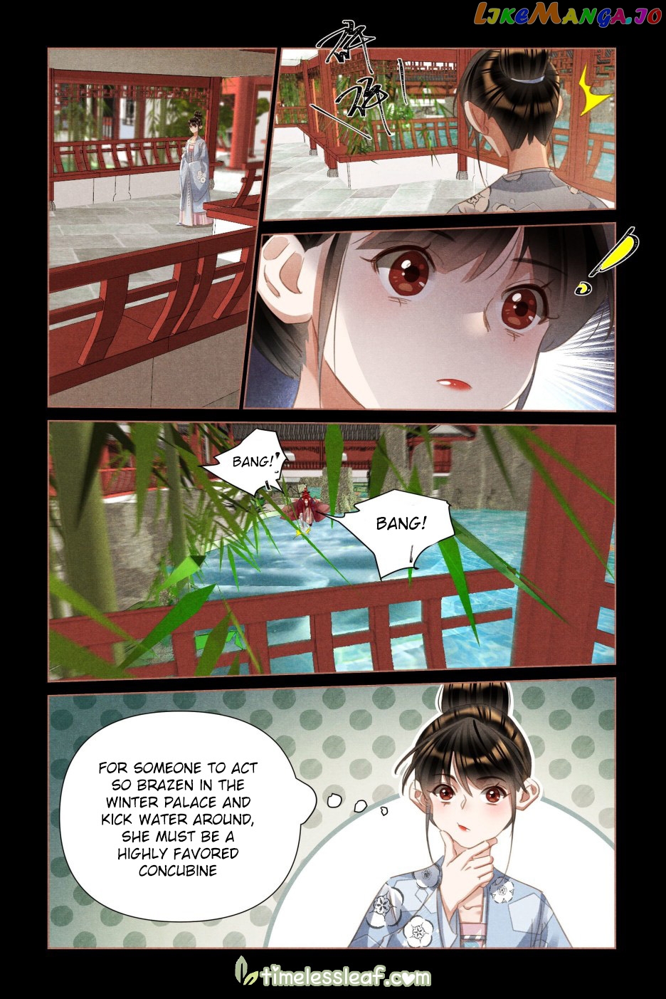 Shen Yi Di Nu Chapter 497 - page 3