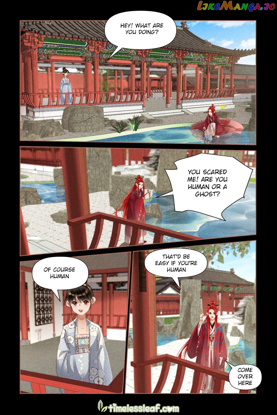 Shen Yi Di Nu Chapter 497 - page 4