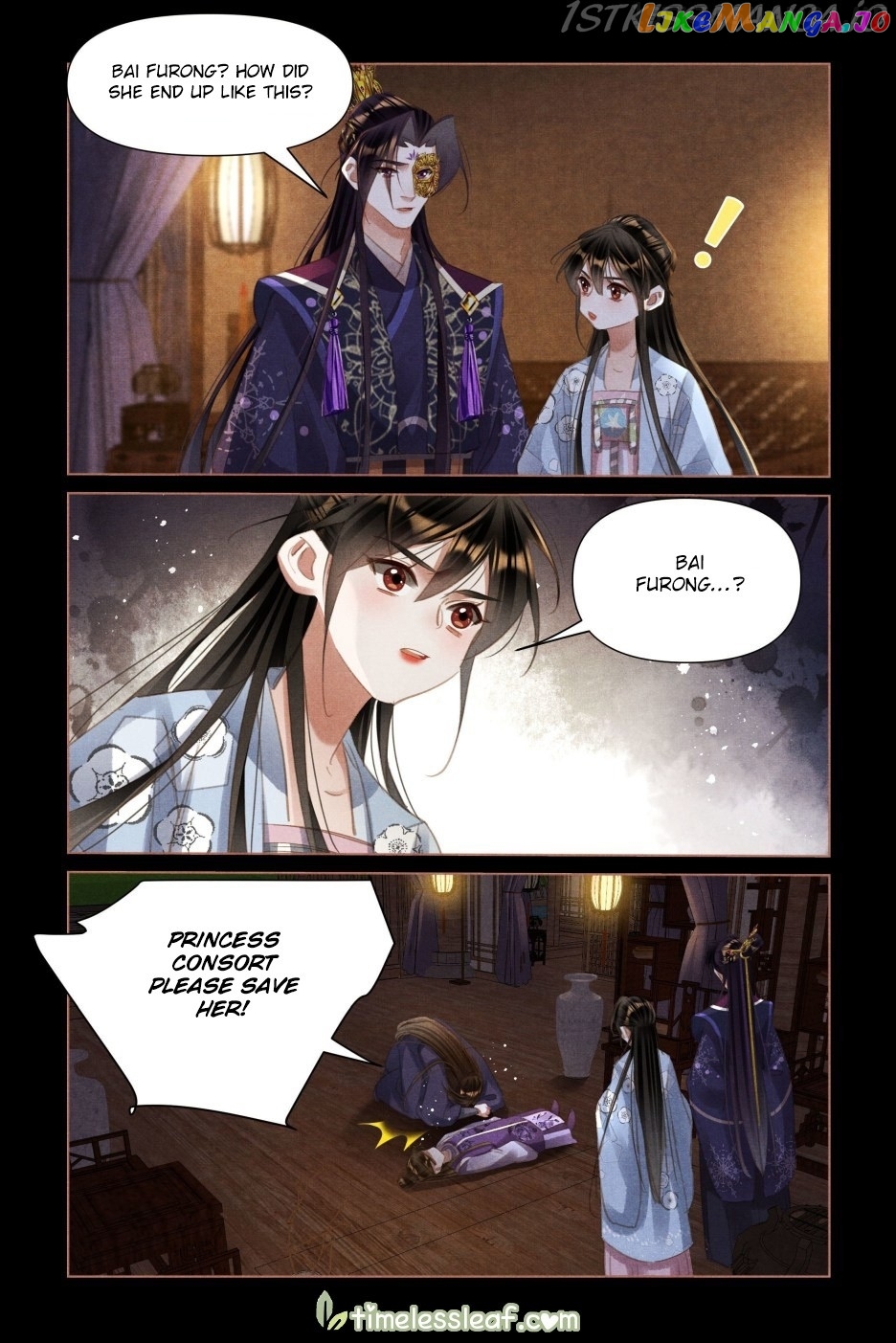 Shen Yi Di Nu Chapter 520.5 - page 3