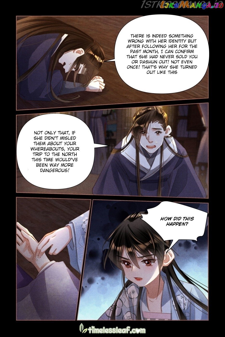 Shen Yi Di Nu Chapter 520.5 - page 4