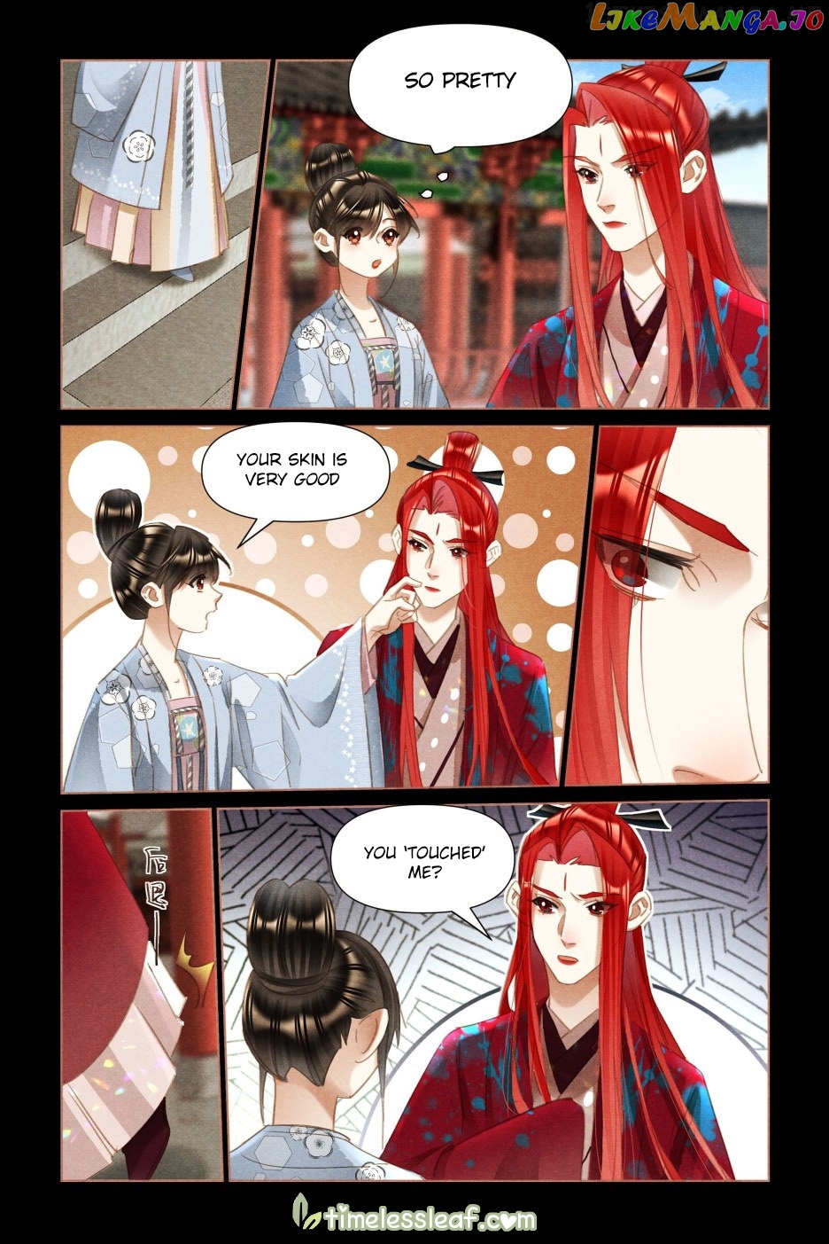 Shen Yi Di Nu Chapter 497.5 - page 1