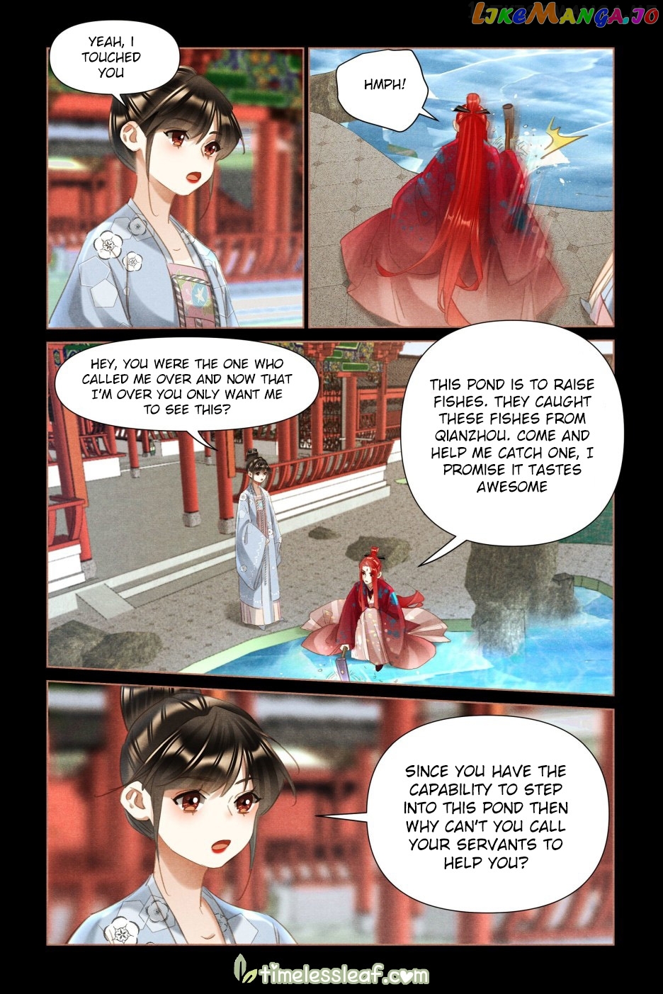 Shen Yi Di Nu Chapter 497.5 - page 2